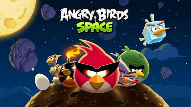 เกมส์ Angry Birds Space เปิดให้ดาวน์โหลดเล่นแล้ว