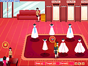 เกมส์ร้านชุดแต่งงาน