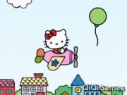 เกมส์ Hello Kitty Fly
