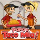 เกมส์ Papa\'s Taco Mia