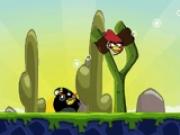 เกมส์นกโกรธมาก Angry Birds Huge