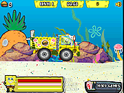 เกมส์ขับรถ Spongebob