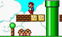 เกมส์ Mario Super