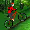เกมส์ปั่นจักรยานในป่า