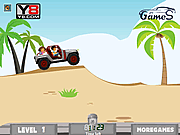 เกมส์ขับรถลุยทะเลทราย