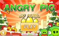 เกมส์หมูโกรธ เกมหมูโกรธ Angry Pigs