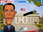 เกมส์Obama vs Romney Slaphaton หาเสียง