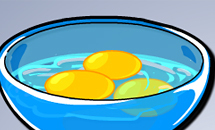 เกมส์ทำอาหารเมนูไข่