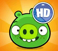เกมส์หมูเขียว Bad Piggies HD