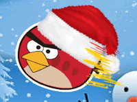 เกมส์นกโกรธวันคริสต์มาส Angry Birds Xmas