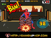 เกมส์ Spiderman Power Strike