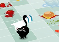 เกมส์แมวผจญภัยในครัว