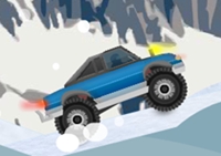 เกมส์รถแข่งภูเขาหิมะ