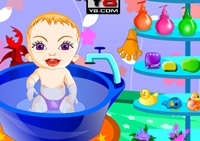 เกมส์อาบน้ำให้เด็กทารก