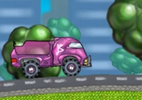 เกมส์บาร์บี้ขับรถบรรทุกอากาศ
