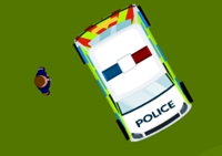 เกมส์ตำรวจขับรถไล่จับคนร้าย