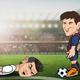 เกมส์ฟุตบอล Ronaldo ดวล Messi Duel